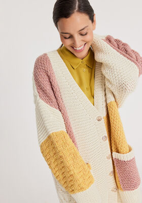 VEST Cool Merino Big van Lana Grossa