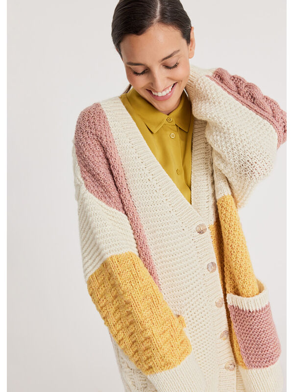 Lana Grossa VEST Cool Merino Big