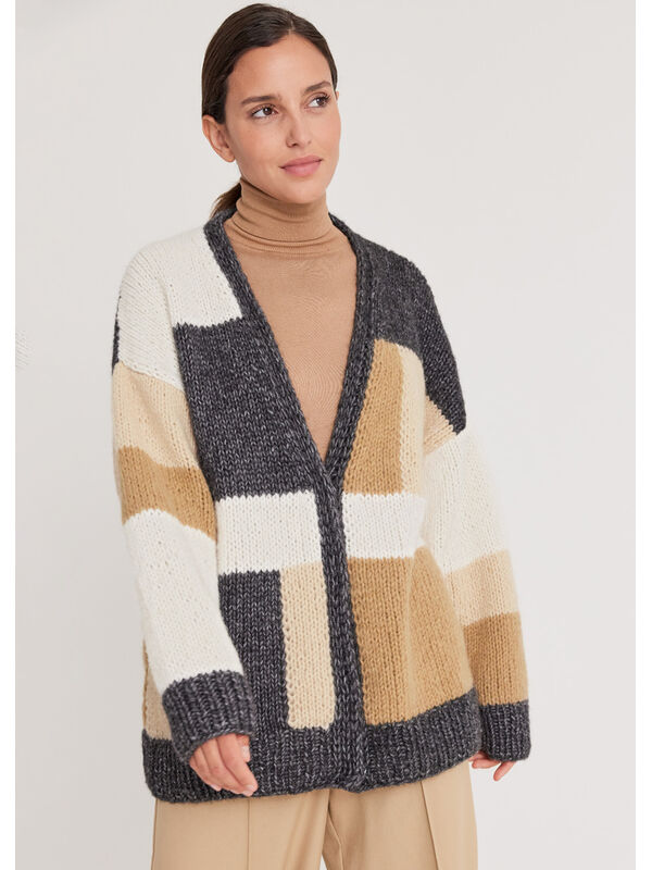 Lana Grossa VEST Ecopuno Chunky