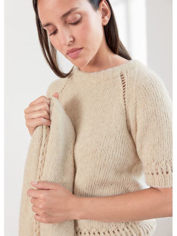 Lana Grossa TRUI Natural Alpaca Pelo
