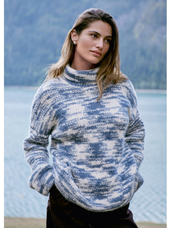 Lana Grossa TRUI MET COL Natural Alpaca Pelo