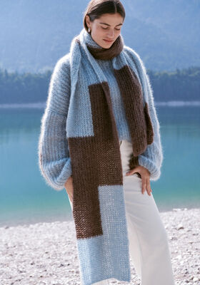 SJAAL Mohair Moda van Lana Grossa