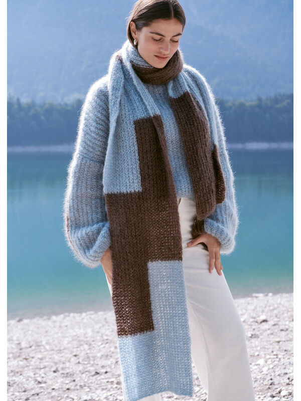Lana Grossa SJAAL Mohair Moda