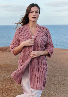VEST The Look van Lana Grossa