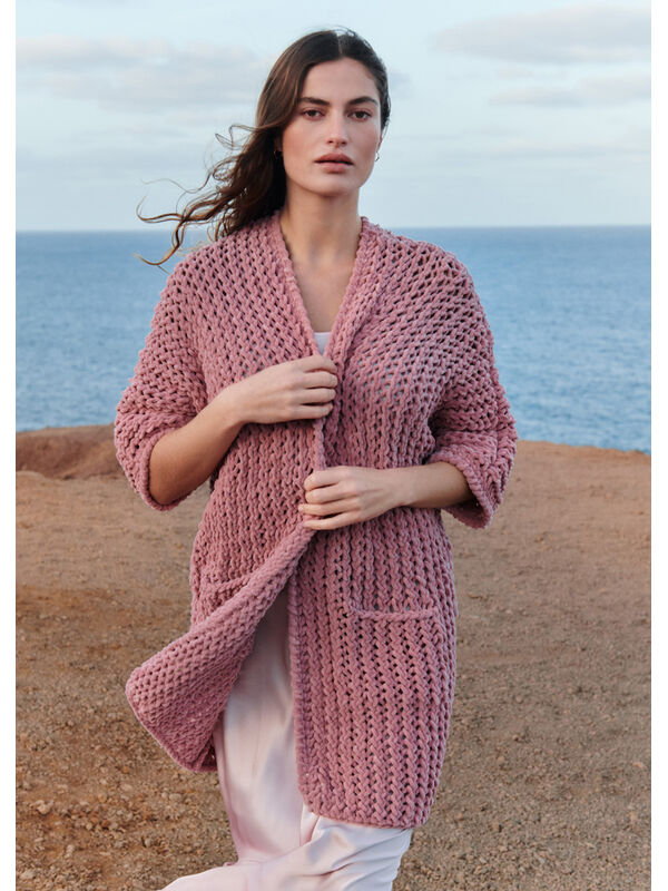 Lana Grossa VEST The Look