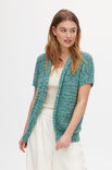 Lana Grossa TOPDOWN VESTJE Bella, Landlust Sommerseide & Sottile