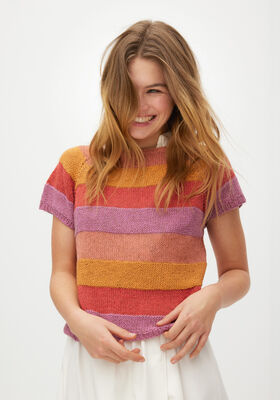 TOPDOWN SHIRT Diversa van Lana Grossa