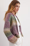 Lana Grossa VEST IN BOORDPATROON Mosaico
