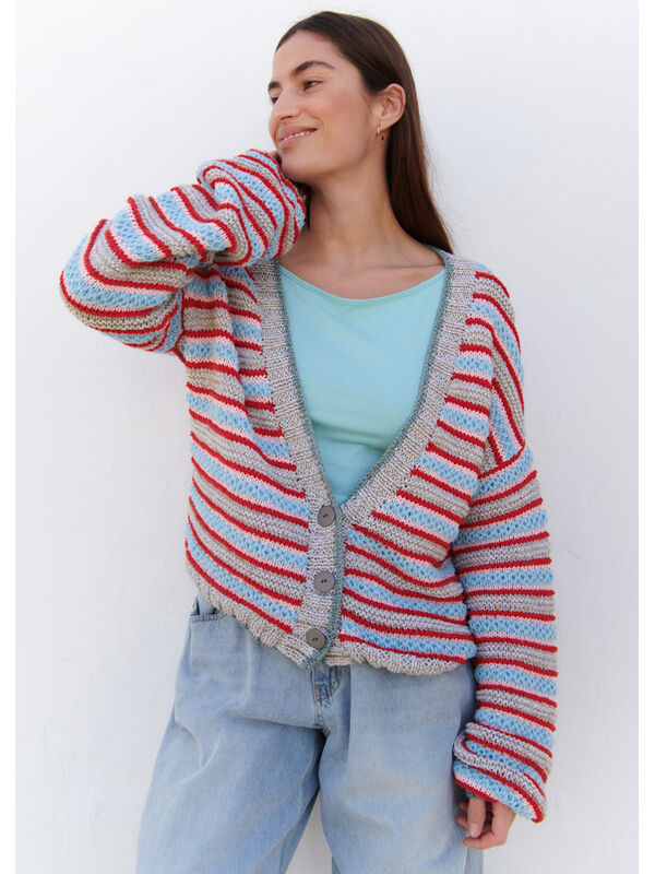 Lana Grossa VEST Diversa, Riccio, Sottile & Promessa