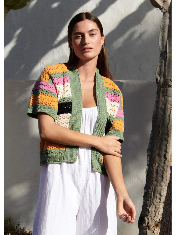 Lana Grossa VEST Riccio & Promessa