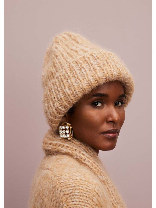 Lana Grossa MUTS IN BOORDPATROON Brigitte No. 3 & Mohair Moda