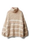 Lana Grossa GESTREEPTE TRUI IN TRICOTSTEEK Basta & Cool Merino Big