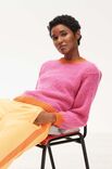 Lana Grossa TRUI IN TRICOTSTEEK Cool Merino & Mohair Moda