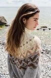 Lana Grossa TRUI MET RONDE PAS MET JACQUARD Brigitte No. 2