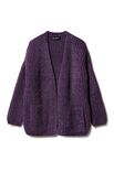 Lana Grossa VEST IN HALVE PATENTPATROON Lucida