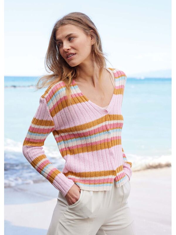Lana Grossa CARDIGAN Campo