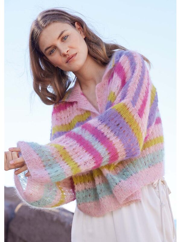 Lana Grossa TRUI Natural Superkid Tweed