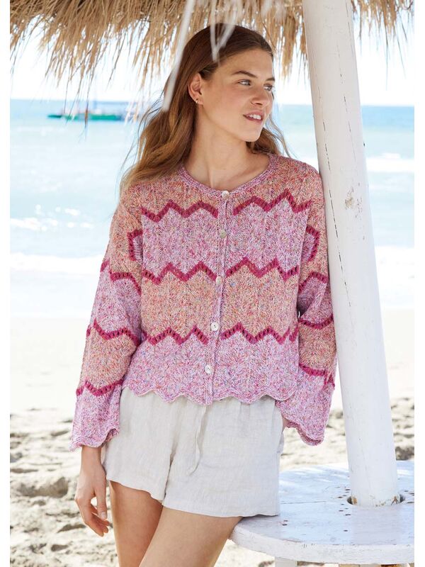 Lana Grossa VEST Maglia