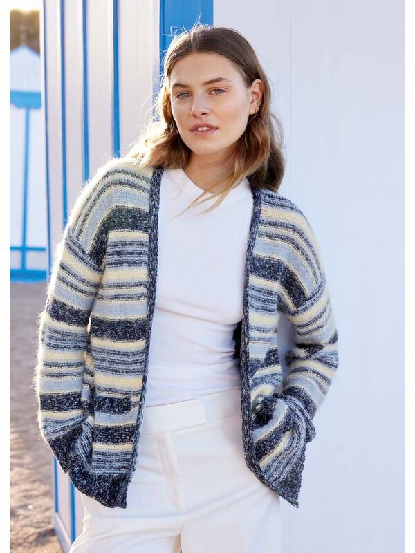 Lana Grossa VEST Maglia, Setasuri & Finito