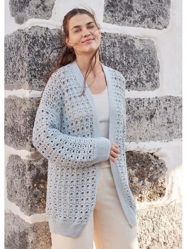 Lana Grossa VEST Landlust Baumwolle