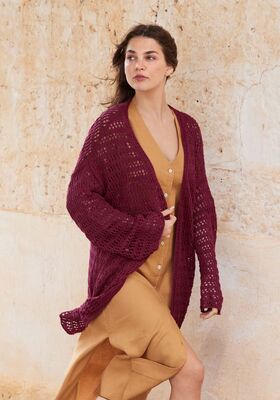TOP-DOWN VEST Campo van Lana Grossa