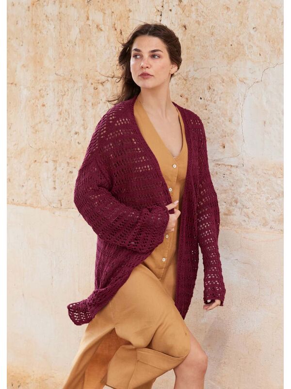 Lana Grossa TOP-DOWN VEST Campo