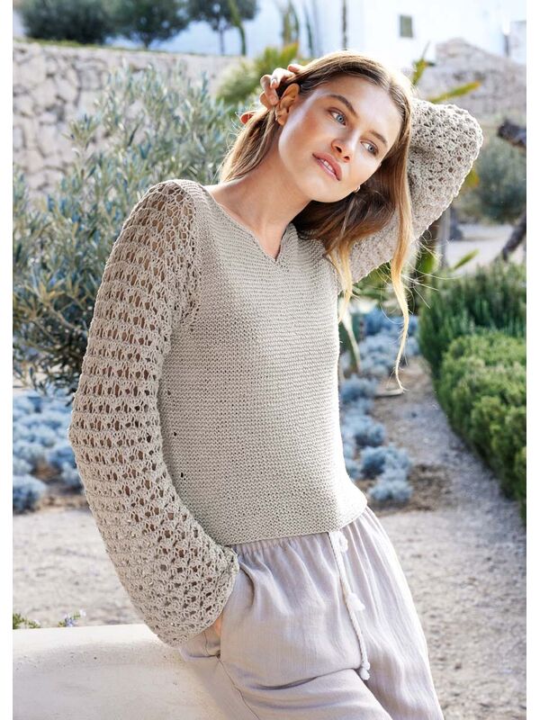 Lana Grossa TRUI Cotton Silk