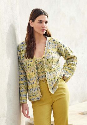 VEST Torto van Lana Grossa