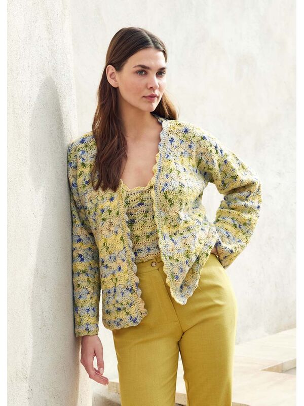 Lana Grossa VEST Torto