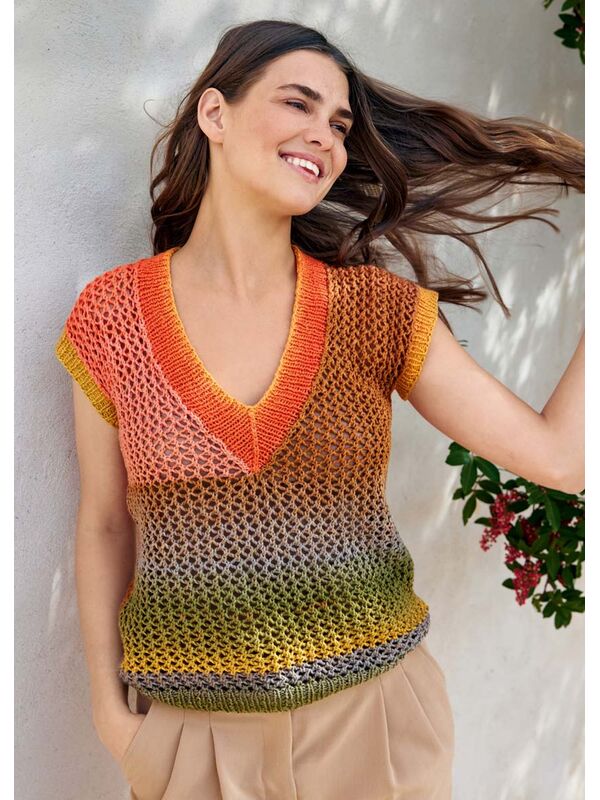 Lana Grossa SLIPOVER Cotonella