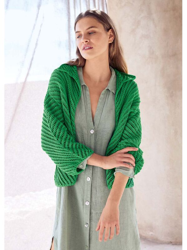Lana Grossa VEST Cotton Silk