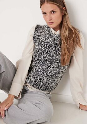 SLIPOVER Brigitte No. 2 & Mohair Moda van Lana Grossa