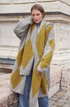 Lana Grossa OVERSIZED MANTEL Caramella