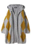 Lana Grossa OVERSIZED MANTEL Caramella