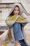 Lana Grossa OVERSIZED MANTEL Caramella
