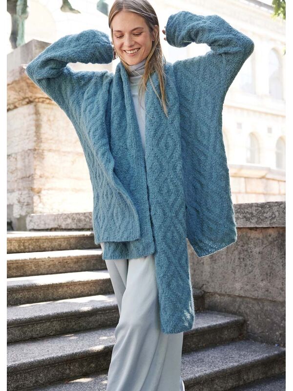 Lana Grossa VEST Nebbia
