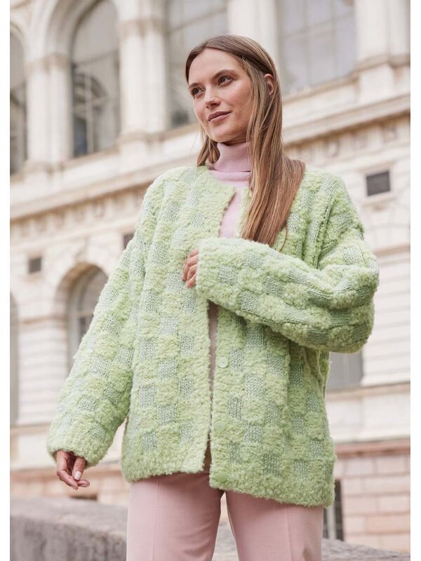Lana Grossa VEST Orsetto & Lucida