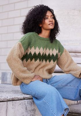 TRUI Royal Alpaca, Winter Softness & Glamour van Lana Grossa