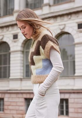 SLIPOVER Mohair di Gio van Lana Grossa