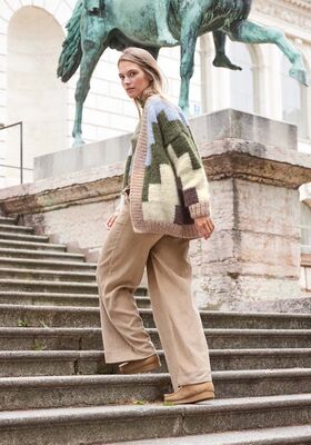 VEST Mohair di Gio - Variant 2 (2 draden) van Lana Grossa