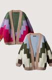 Lana Grossa VEST Mohair di Gio - Variant 2 (1 draad)