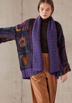 VEST Bomba & Alpaca Air II van Lana Grossa