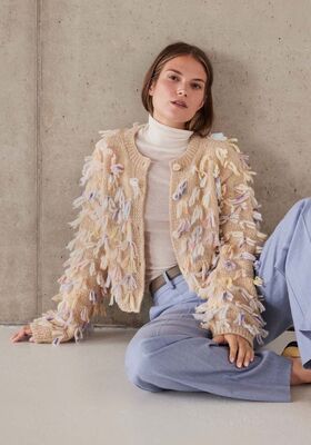 VEST Brigitte No. 2 & Cassata van Lana Grossa