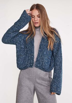 VEST Alpaca Air II & Glamour van Lana Grossa