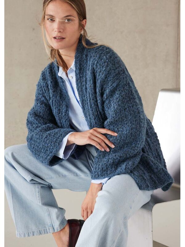 Lana Grossa GEHAAKT VEST Alpaca Air II