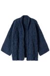Lana Grossa GEHAAKT VEST Alpaca Air II