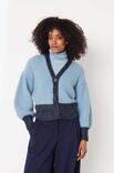 Lana Grossa VEST Royal Alpaca & Lucida