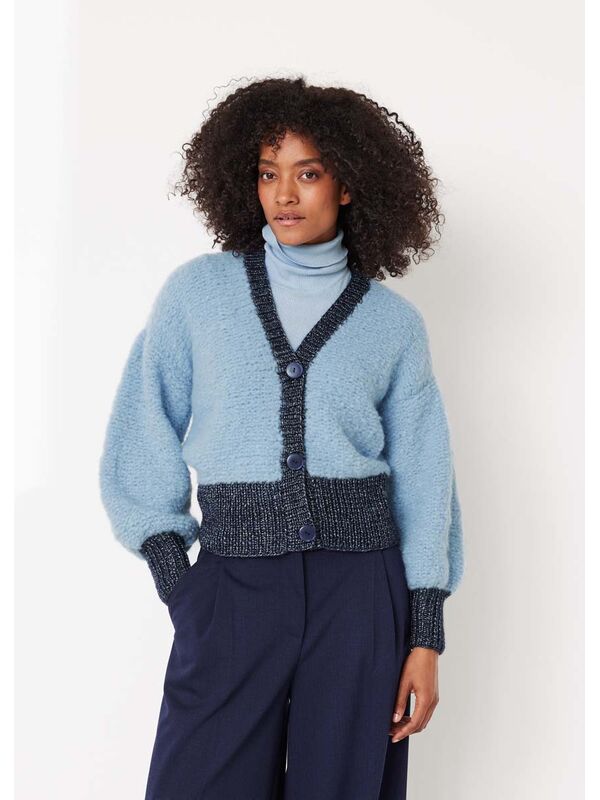 Lana Grossa VEST Royal Alpaca & Lucida