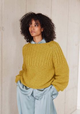 TOP-DOWN RAGLANTRUI Alpaca Air II van Lana Grossa