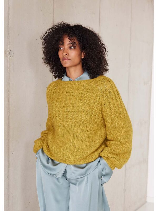 Lana Grossa TOP-DOWN RAGLANTRUI Alpaca Air II